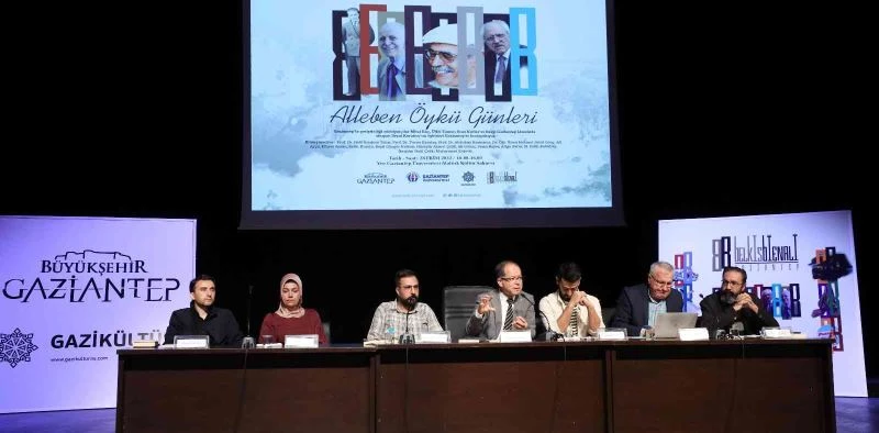 Gaziantepli öykücüler GAÜN’de anıldı
