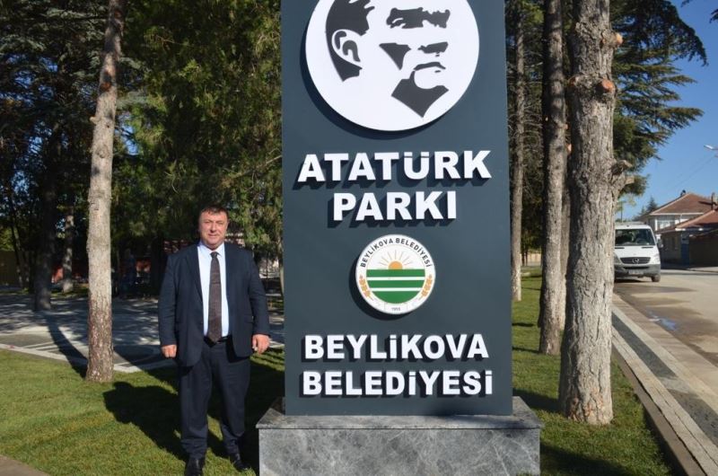 Beylikova’da Atatürk Parkı yenilendi
