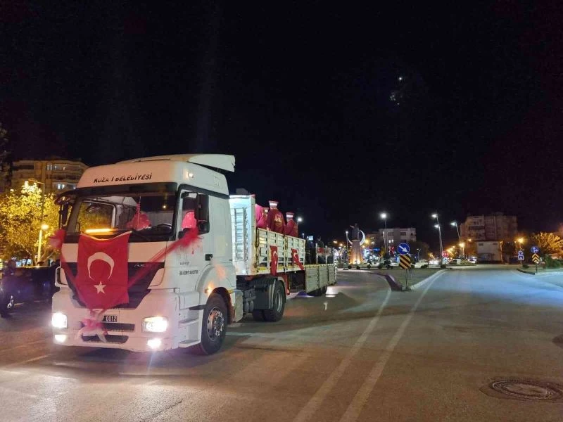 Kozan’da mehteran ekibi ile Cumhuriyet coşkusu
