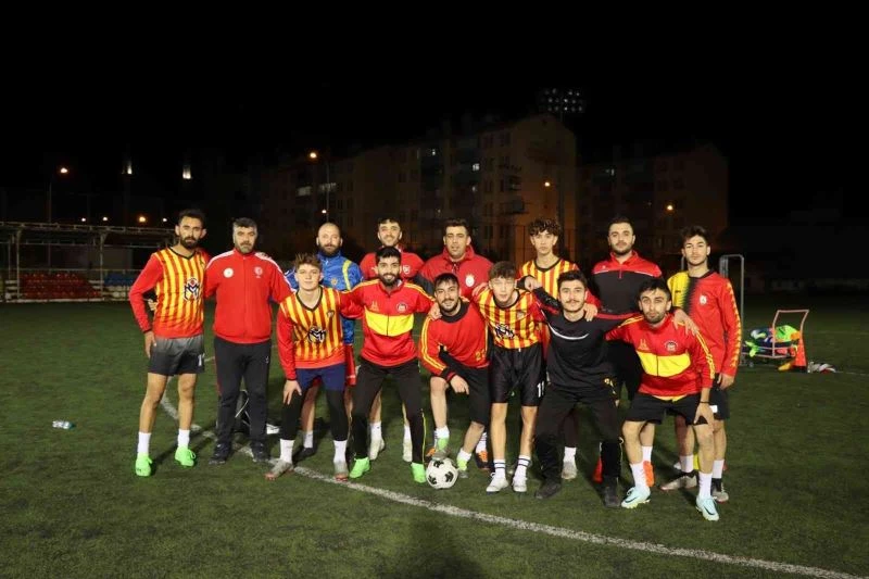 Oltu 25 Mart Spor lige çakı gibi hazırlanıyor
