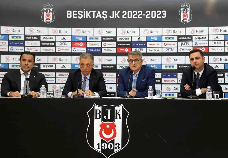 Şenol Güneş: “Şampiyonluk dışında beklentimiz yok”
