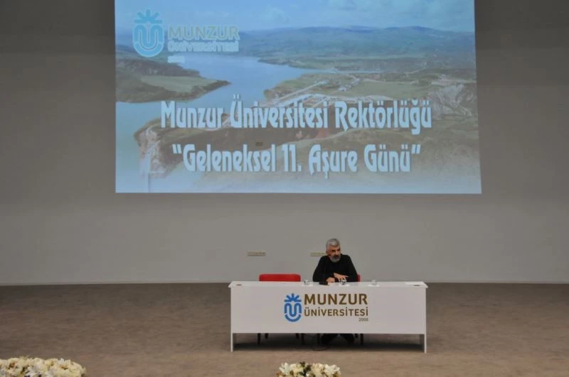 Munzur Üniversitesi’nde geleneksel Aşure Günü etkinliği

