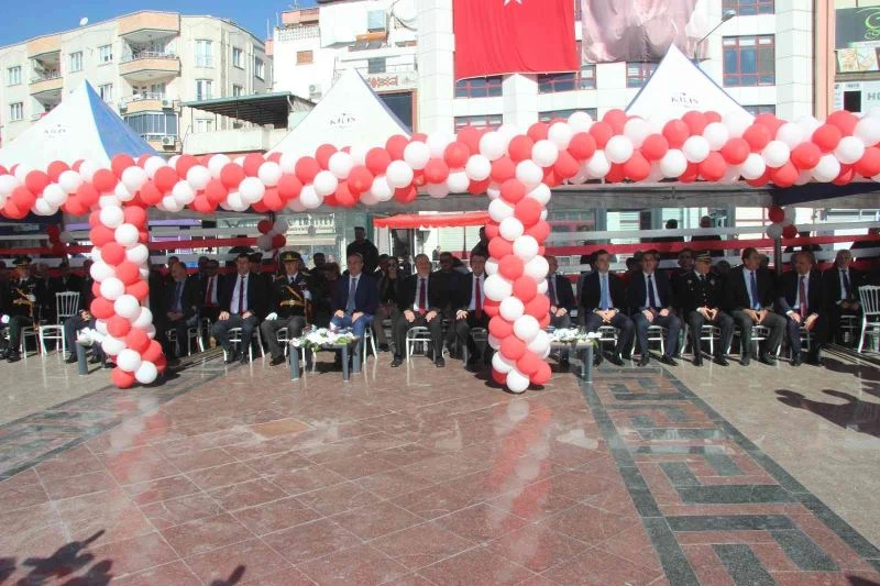 Suriye sınırında 29 Ekim coşkusu
