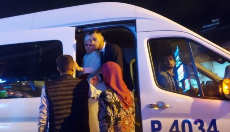 Düğünü yarıda bırakan kavga
