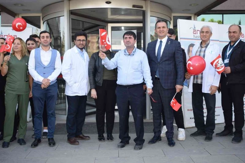 ANKA’da Cumhuriyet coşkusu
