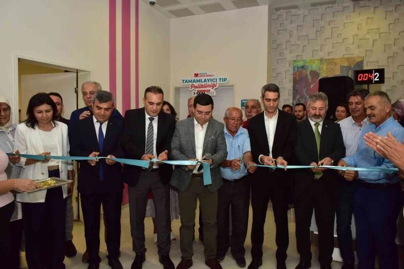 Kepez’den tamamlayıcı Tıp Polikliniği
