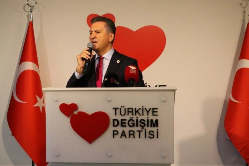 TDP Genel Başkanı Sarıgül: 