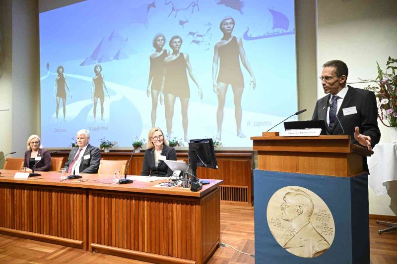2022 Nobel Tıp Ödülü’nün sahibi Svante Paabo oldu
