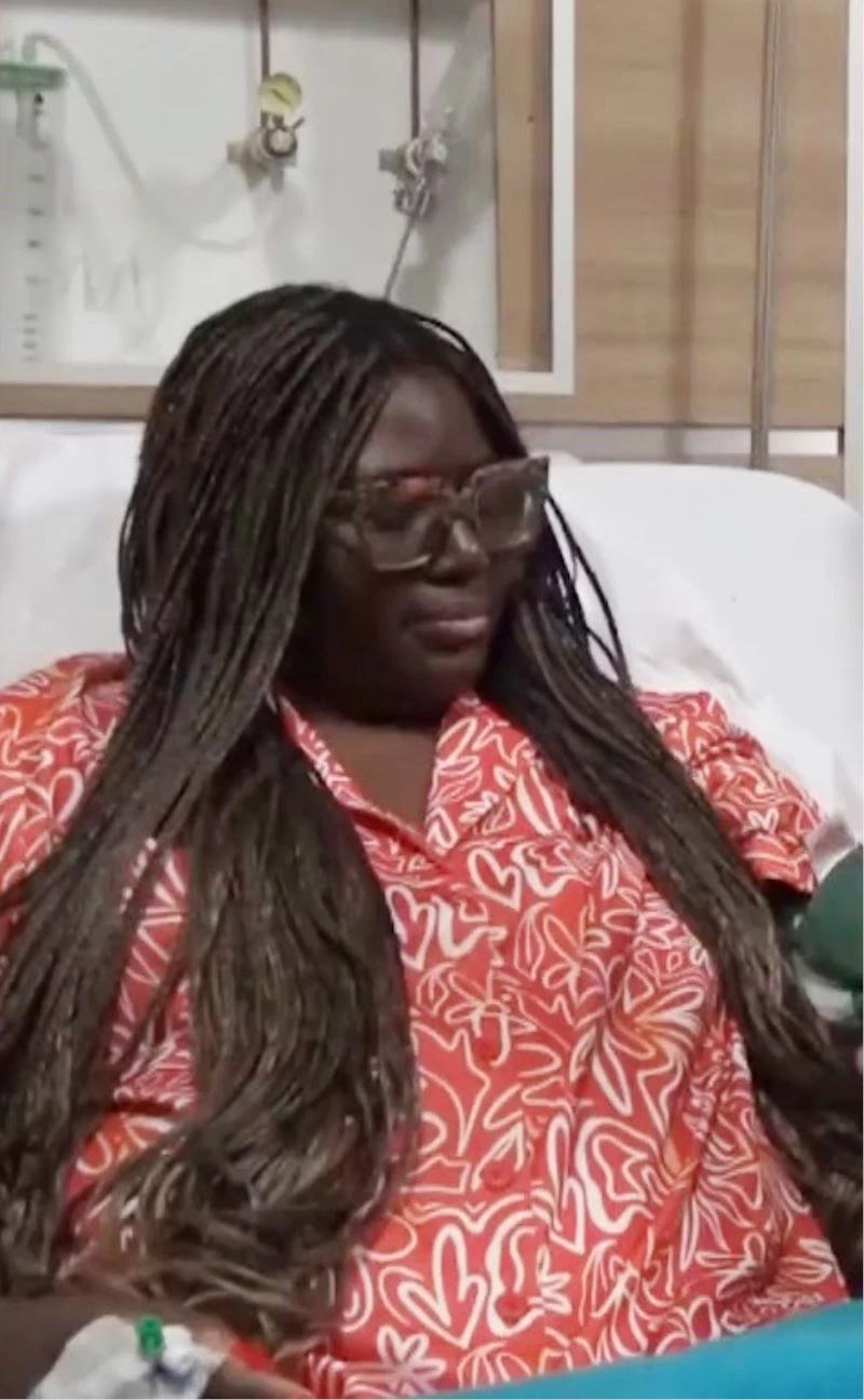 Amerikalı hemşire Kars’ta ameliyat oldu
