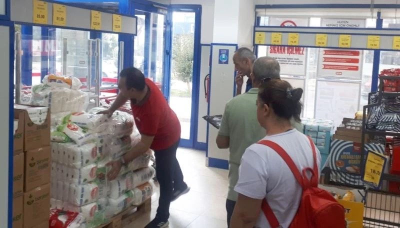 Didim’de fahiş fiyat ve stokçuluğa geçit verilmiyor
