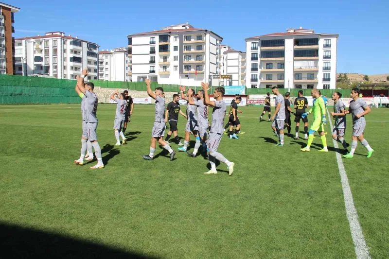 ES Elazığspor 10 puana ulaştı
