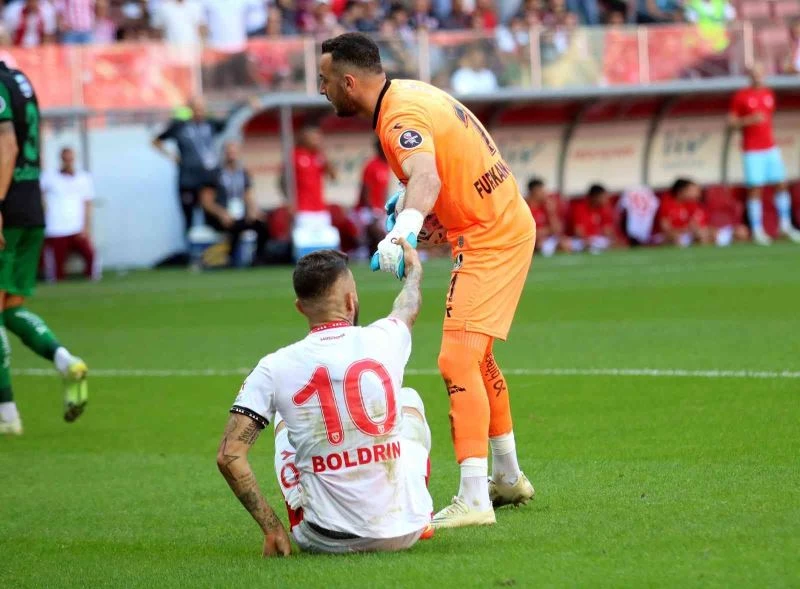 Samsunspor’da penaltı kabusu
