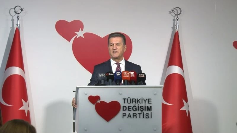 TDP Başkanı Sarıgül: 