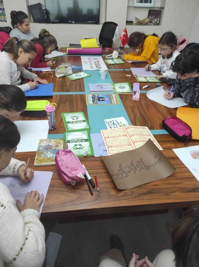 TÜGVA Düzce temsilciliğinden kış okulu
