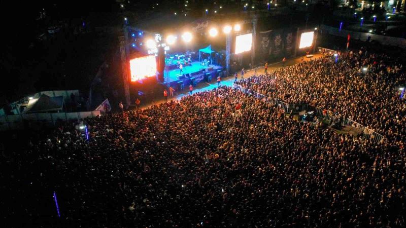 Aydın’daki festivale vatandaşlar yoğun ilgi gösteriyor
