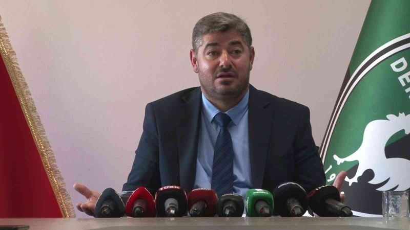 A. Denizlispor’da devam kararı alan yönetim seferberlik ilan etti
