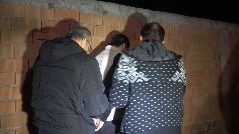 Suç makinesi 5 kilometre kovalamacanın ardından böyle yakalandı
