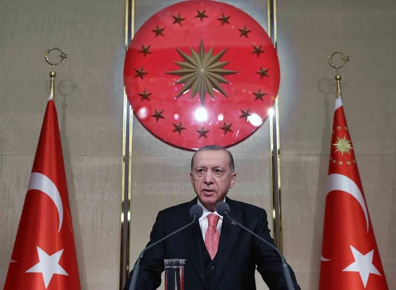Cumhurbaşkanı Erdoğan: 