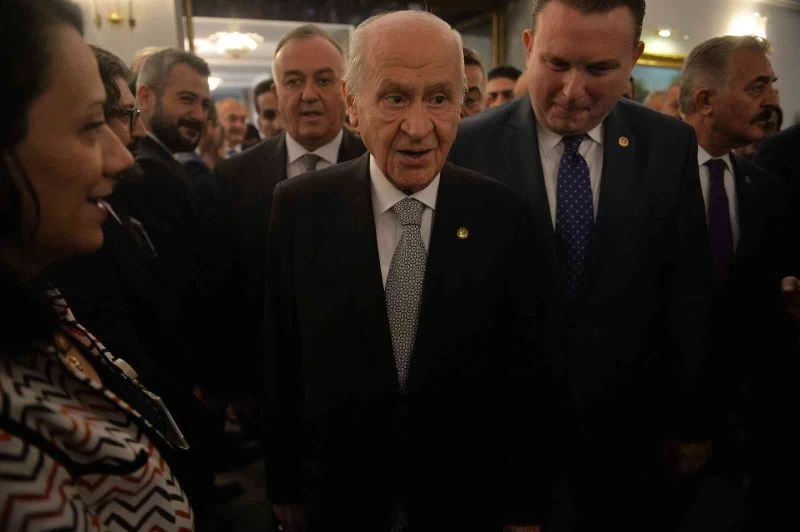 MHP Genel Başkanı Bahçeli: “Başörtüsü meselesi Türkiye’de 414 milletvekilinin katılımıyla çözülmüş bir meseledir