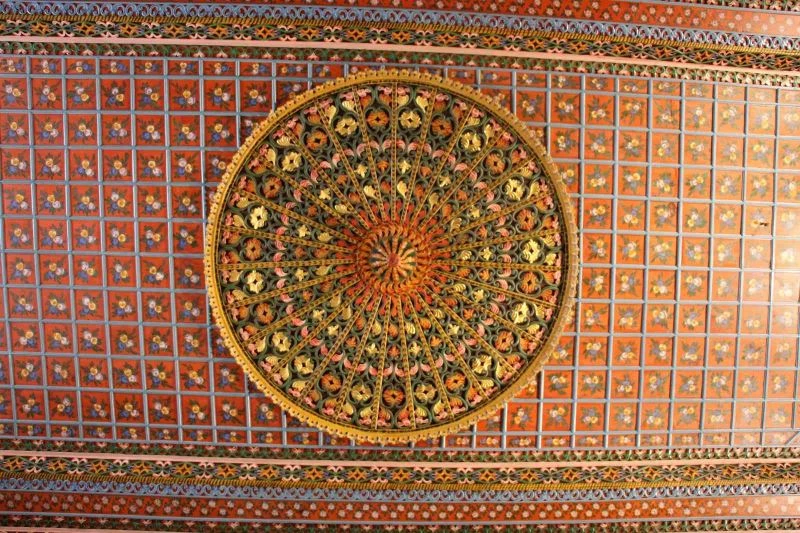 Yapımı 13 yıl sürdü, 127 yıllık tarihi cami işlemeleri görenleri mest ediyor
