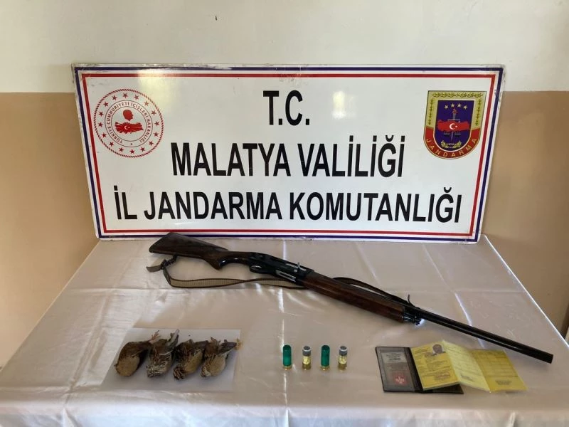 Bıldırcın avladı 5 bin 695 TL ceza yedi
