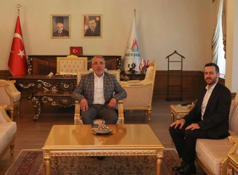 TÜİK Başkanı Çetinkaya, Başkan Savran’ı ziyaret  etti
