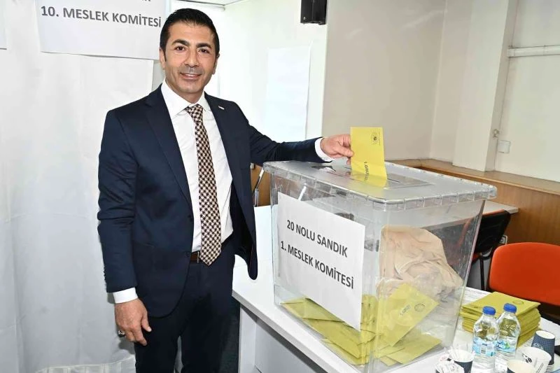 DTO’da güven tazeleyen Uğur Erdoğan; 