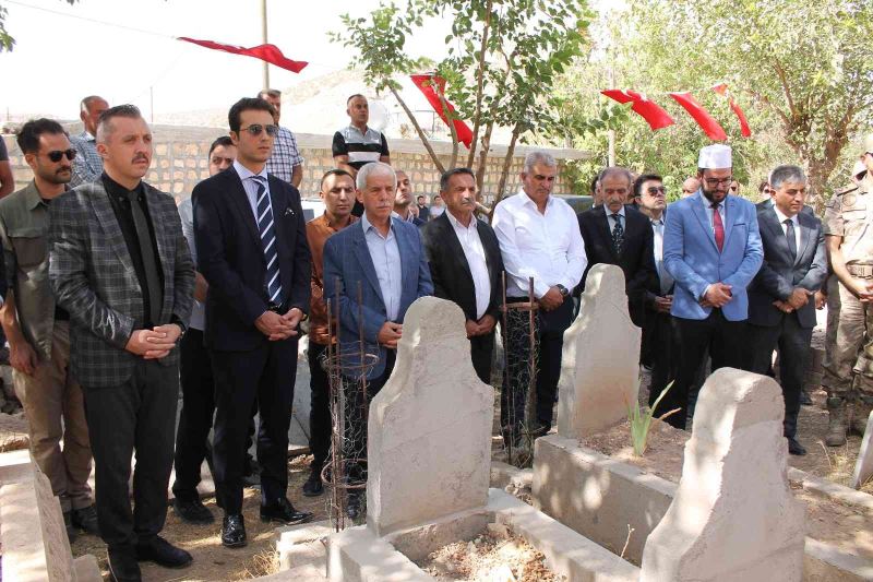 Mardin’de PKK’nın 29 yıl önce bomba ile katlettiği 8’i çocuk 26 kişi anıldı
