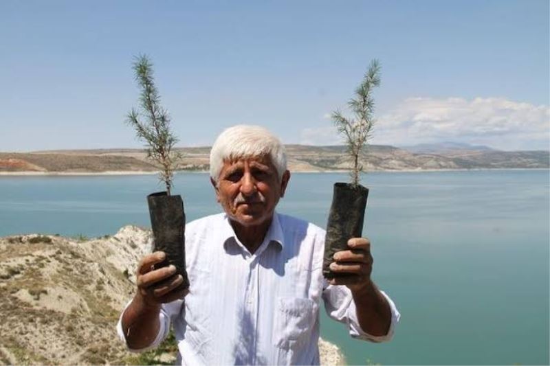 38 yılda 30 bin ağaç dikmişti, ’Merhamet ve emek’ ödülüne layık görüldü
