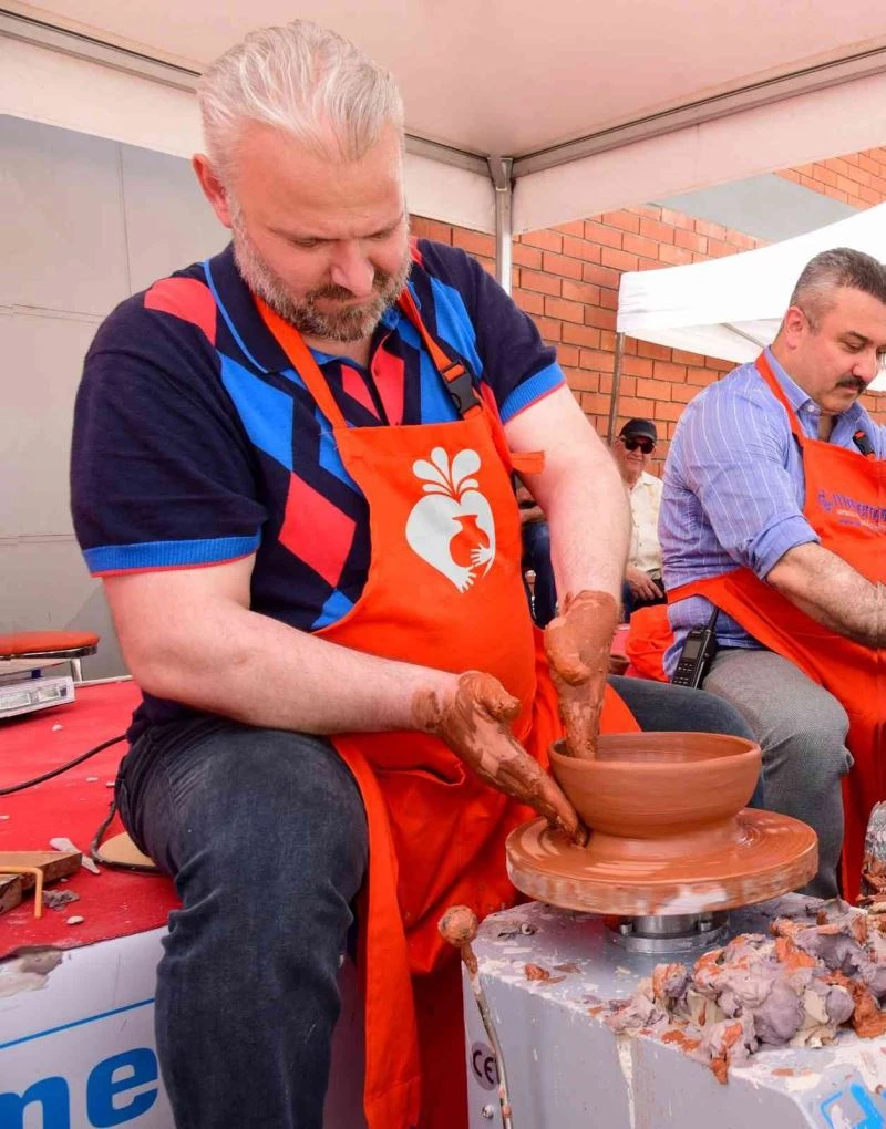 Menemen Uluslararası Çömlek Festivali 7-8-9 Ekim tarihlerinde
