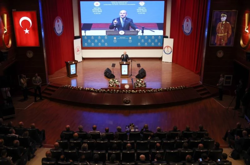 İçişleri Bakanı Soylu: “Bir muhalefet partisi ilk kez bir terörist için DNA raporu istedi”
