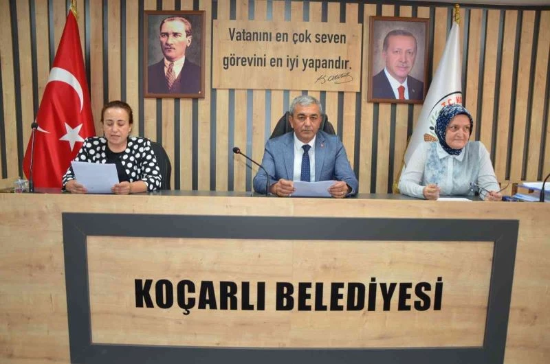 Koçarlı Belediyesi’nin 2023 yılı bütçesi 124 milyon 662 bin olarak belirlendi
