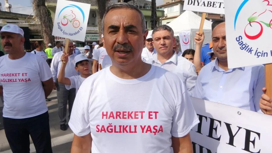 Öznavruz vatandaşları yürümeye davet etti