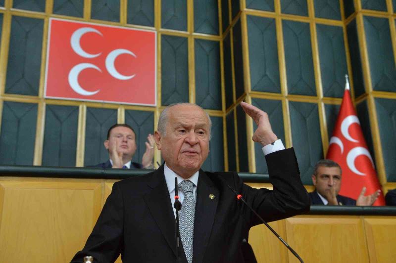 MHP lideri Bahçeli: “CHP demek HDP demektir, HDP demek PKK demektir”
