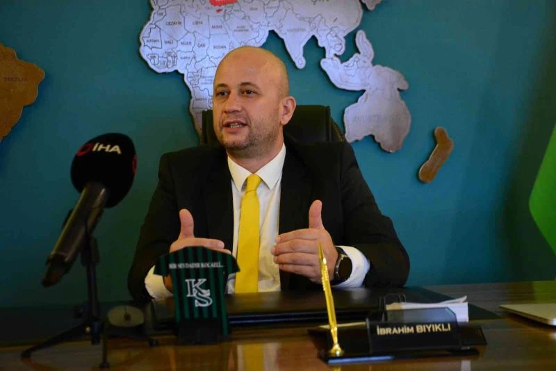 KOTO başkan adayı İbrahim Bıyıklı: 