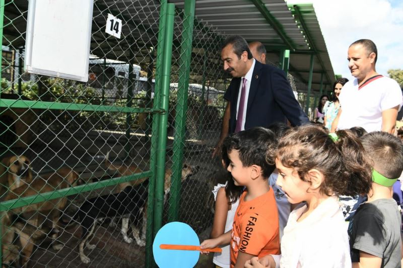 Başkan Çetin’den hayvan ambulansı müjdesi
