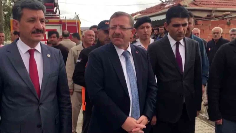 Vali Polat: “Patlamaya doğal gaz sıkışmasının neden olduğunu düşünüyoruz”
