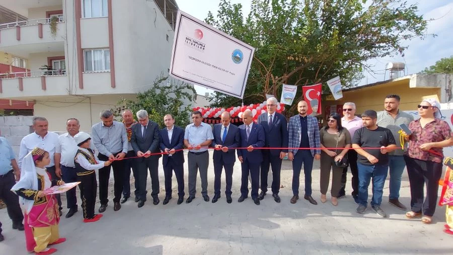 Toprakkale’de geçmişten geleceğe kültür evi projesinin açılışı yapıldı