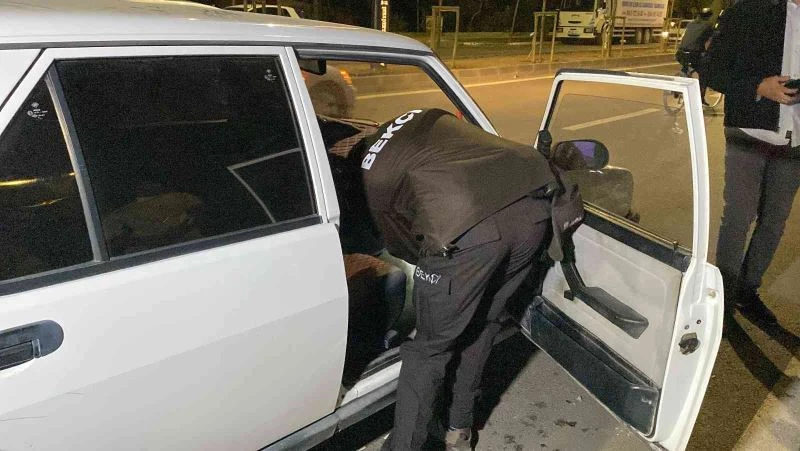 Bir şüphelinin aranması çıktı, 