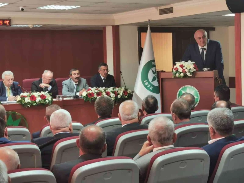 PANKOBİRLİK’te Mali Genel Kurul yapıldı
