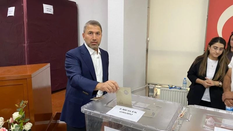 Güven Kuzu, altıncı kez Siirt TSO Başkanı seçildi
