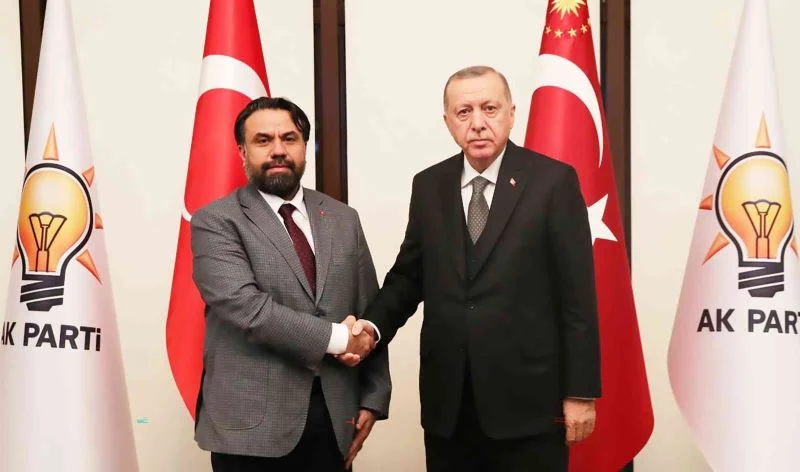 AK Parti İl Başkanı Dt. Başaran;
