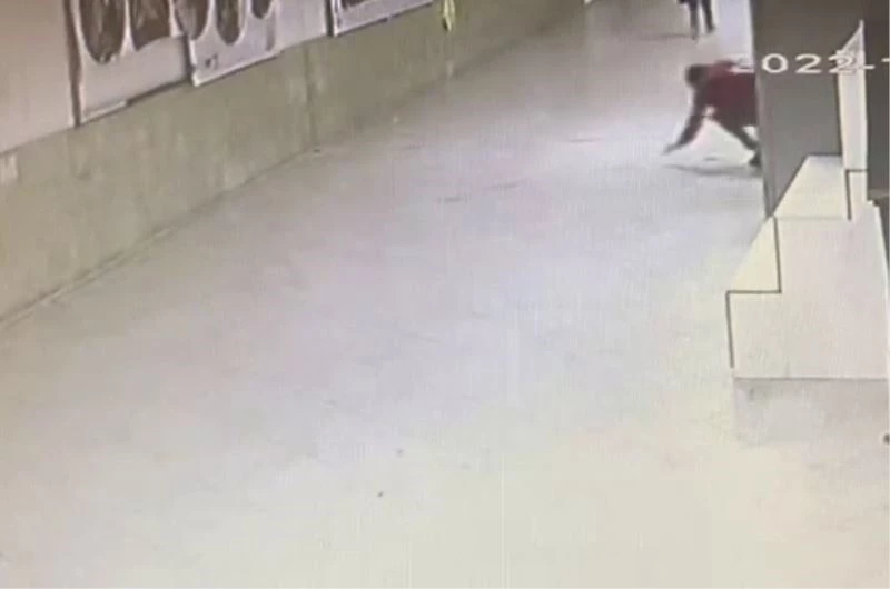 Büyükçekmece’de trajikomik olay
