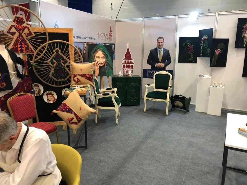 BESMEK, Craft İstanbul El Sanatları ve Tasarım Fuarı’nda
