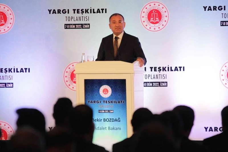 Adalet Bakanı Bekir Bozdağ: “Cezasızlık algısını ortadan kaldırmak için adımlar atıyoruz”
