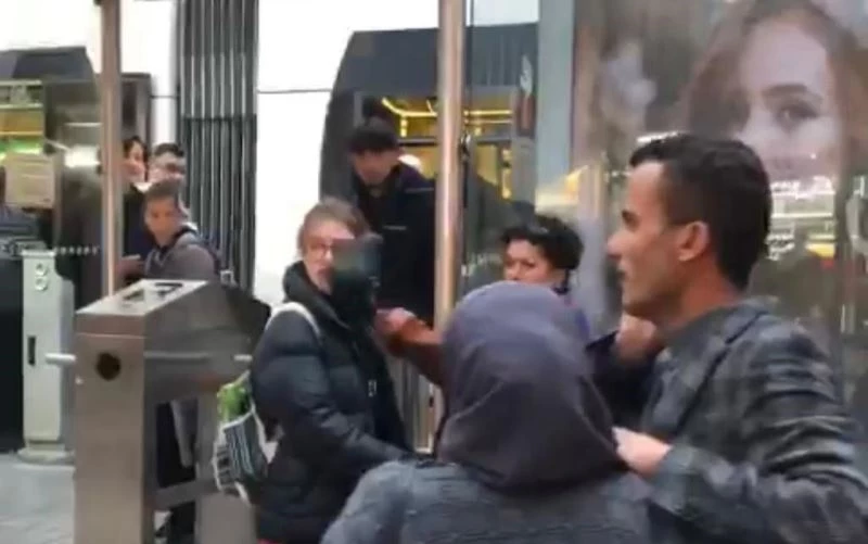 Çantalı saldırgan tedavi altına alındı
