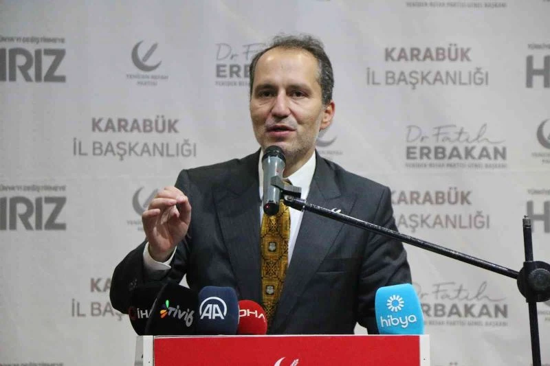 Fatih Erbakan’dan 6’lı masaya eleştiri: 