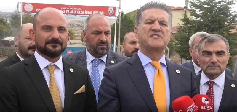 TDP Genel Başkanı Sarıgül: 