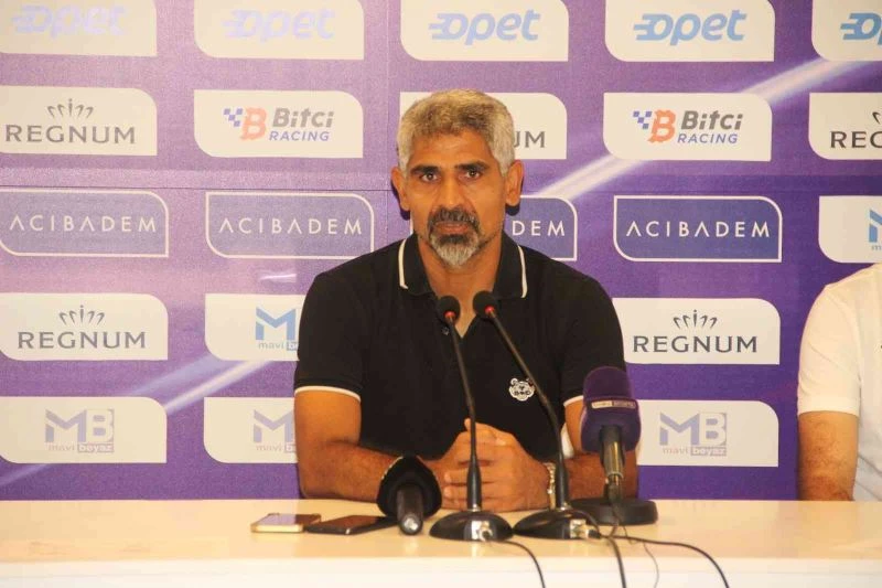 Sakaryaspor Teknik Direktörü İlker Püren: 