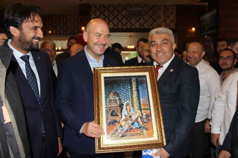 Başkan Çalışkan: “İlçe Emniyet binamızın yapımı için Bakan Soylu’dan destek sözünü aldık”
